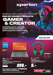 MediaMarkt Saturn Prospekt für Wedel mit 8 Seiten MediaMarkt Saturn Prospekt für Wedel: "xperion - BERLIN, KÖLN UND HAMBURG", 8 Seiten, 25.06.2025 - 01.07.2025