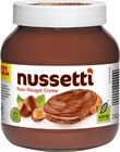 Nuss-Nougat-Creme im Angebot bei Netto Marken-Discount in Neustadt Nuss-Nougat-Creme Angebote von nussetti bei Netto Marken-Discount Neustadt für 3,49 €
