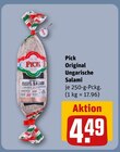 Aktuelle Mettwurst Angebote bei REWE in Frankfurt (Main) Aktuelles Original Ungarische Salami Angebot bei REWE in Frankfurt (Main) ab 4,49 €