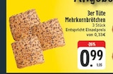 Mehrkornbrötchen Angebote bei EDEKA Amberg für 0,99 €