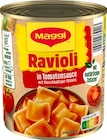 Ravioli in Tomatensauce Angebote von Maggi bei REWE Jena für 5,98 €