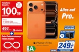 iPhone 17 Pro Angebote von Apple bei expert Bad Homburg für 249,37 €