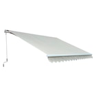 Gelenkarmmarkise weiß B/L: ca. 400x300 cm im Angebot bei POCO in Köln Gelenkarmmarkise weiß B/L: ca. 400x300 cm Angebote bei POCO Köln für 327,99 €
