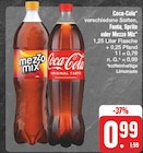 EDEKA Burkhardtsdorf - Coca-Cola Angebot im Prospekt Coca-Cola bei EDEKA im Burkhardtsdorf Prospekt für 0,99 €