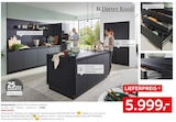 Einbauküche DK312, im XXXLutz Möbelhäuser Prospekt Einbauküche DK312, im aktuellen XXXLutz Möbelhäuser Prospekt für 5.999,00 €