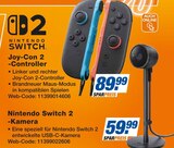 Joy-Con 2 - Controller im Angebot bei expert in Ingolstadt Joy-Con 2 - Controller Angebote von Nintendo bei expert Ingolstadt für 59,99 €