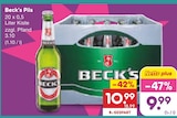 Pils Angebote von Beck's bei Netto Marken-Discount Pforzheim für 9,99 €