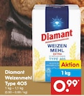 Weizenmehl Type 405 im Angebot bei Netto Marken-Discount in Braunschweig Weizenmehl Type 405 Angebote von Diamant bei Netto Marken-Discount Braunschweig für 0,99 €