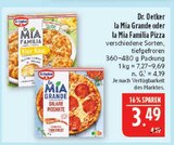 Aktuelle Fertiggerichte Angebote bei Marktkauf in Nürnberg Aktuelles la Mia Grande Pizza Angebot bei Marktkauf in Nürnberg ab 3,49 €