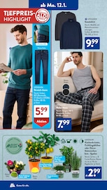 Aktueller ALDI SÜD Prospekt mit Herrenmode, "Gutes für Alle.", Seite 14