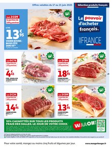 Promo Travers De Porc dans le catalogue Auchan Hypermarché du moment à la page 29