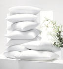 Oreiller Moelleux en promo chez Super U Montauban à 11,90 €