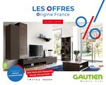 Catalogue Gautier à Paris, avec 12 pages Prospectus Gautier à Paris, "Les offres origine France", 12 pages, 24/06/2020 - 04/08/2020