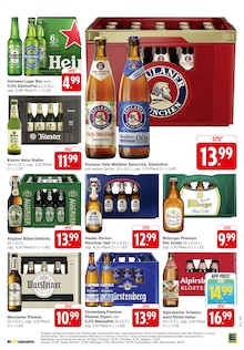 Warsteiner im EDEKA Prospekt "Aktuelle Angebote" mit 35 Seiten (Lörrach)
