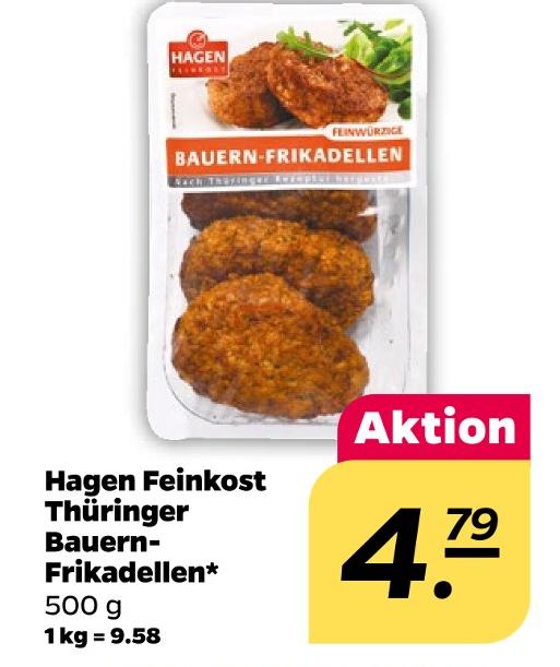 Thüringer Bauern-Frikadellen