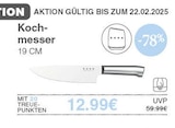 Kochmesser Angebote bei diska Weiden für 12,99 €