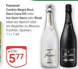 Cordon Negro Brut im Angebot bei GLOBUS in Erlangen Cordon Negro Brut Angebote von Freixenet bei GLOBUS Erlangen für 5,77 €