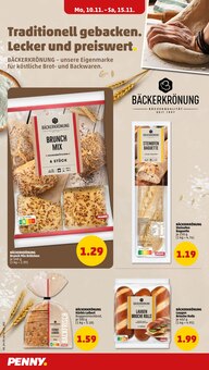 Brötchen im aktuellen Penny Prospekt (Saarbrücken) Brötchen im Penny Prospekt "Wer günstig will, muss Penny." mit 41 Seiten (Saarbrücken)