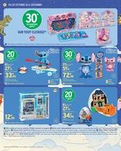 Promos Cadeau De Noël dans le catalogue "DEMAIN, C'EST NOËL." de Intermarché Super Cadeau De Noël en promo dans le catalogue Intermarché Super à la page 8