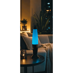 Glitter Lampe