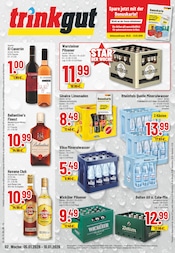 Aktueller Trinkgut Prospekt mit Whiskey, "Aktuelle Angebote", Seite 1