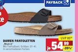 Damen Pantoletten Madrid Angebote bei Marktkauf Ulm für 54,99 €
