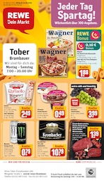 REWE Prospekt für Lünen mit 32 Seiten REWE Prospekt "Dein Markt" für Lünen, 32 Seiten, 25.08.2025 - 30.08.2025