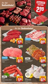 Schweinefleisch im REWE Prospekt in Laatzen Aktueller REWE Prospekt mit Schweinefleisch, "Dein Markt", Seite 8