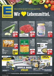 EDEKA Prospekt Alfeld "Wir lieben Lebensmittel!" mit 8 Seiten