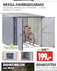 Metall-Fahrradgarage Angebote von Top Flora bei Wreesmann Dessau-Roßlau für 199,00 €