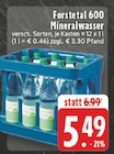 Mineralwasser bei E center im Herford Prospekt für 5,49 €