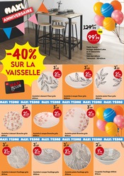 Assiette Angebote im Prospekt "MAXI ANNIVERSAIRE" von Maxi Bazar Assiette Angebote im Prospekt "MAXI ANNIVERSAIRE" von Maxi Bazar auf Seite 8