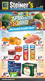 Aktueller EDEKA Supermarkt Prospekt für Ahaus 03.11.2025 - 08.11.2025 EDEKA Prospekt für Ahaus mit 17 Seiten