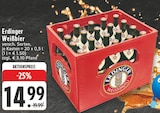 Weißbier Angebote von Erdinger bei EDEKA Mülheim für 14,99 €