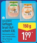 Aktuelle Pute Angebote bei ALDI Nord in Bielefeld Aktuelles Geflügelbrust-Aufschnitt XXL Hähnchenbrustfilet Angebot bei ALDI Nord in Bielefeld ab 1,99 €