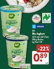 Bio-Joghurt 1,8 % Fett im ALDI SÜD Prospekt Bio-Joghurt 1,8 % Fett im aktuellen ALDI SÜD Prospekt für 0,89 €