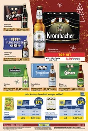 Bier im Metro Prospekt in Langenau Aktueller Metro Prospekt mit Bier, "Food", Seite 23