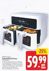 Doppelheißluftfritteuse von EDEKA zuhause für 59,99 € bei E center im Angebot Doppelheißluftfritteuse von EDEKA zuhause im aktuellen E center Prospekt