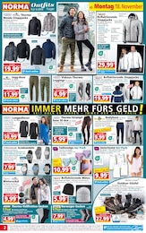 Damen Boots Angebot im aktuellen Norma Prospekt auf Seite 2