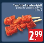 Aktuelle Garnele Angebote bei EDEKA in Essen Aktuelles Thunfisch-Garnelen-Spieß Angebot bei EDEKA in Essen ab 2,99 €