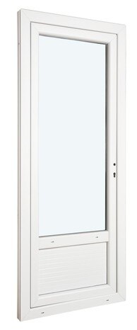 Brico Dépôt Houilles - PORTE-FENÊTRE PVC BLANC 1 VANTAIL TIRANT GAUCHE LARG. 90 X HAUT. 215 CM UW*=1,2 Promo PORTE-FENÊTRE PVC BLANC 1 VANTAIL TIRANT GAUCHE LARG. 90 X HAUT. 215 CM UW*=1,2 dans le catalogue Brico Dépôt "Fenêtres" à Houilles