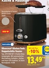 Kitchen Tools Doppelschlitz-Toaster im Lidl Prospekt Kitchen Tools Doppelschlitz-Toaster von Silvercrest im aktuellen Lidl Prospekt für 13,49 €