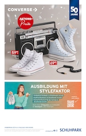 Aktueller Schuhpark Prospekt mit Converse, "WIR FEIERN JUBILÄUM. 50 JAHRE GRANDIOS GELAUFEN.", Seite 10
