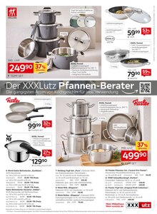 Pfanne im XXXLutz Möbelhäuser Prospekt "10.000e Artikel dauerhaft günstig!" mit 6 Seiten (Aachen)