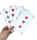 Jeu de cartes géant en promo à 5,99 € chez B&M Jeu de cartes géant dans le catalogue B&M