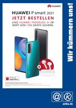 aetka Prospekt für Stuttgart mit 1 Seiten aetka Prospekt für Stuttgart: "HUAWEI P smart 2021 - JETZT BESTELLEN", 1 Seiten, 13.10.2020 - 30.11.2020