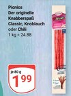 Picnics Classic Angebote bei GLOBUS Ludwigshafen für 1,99 €