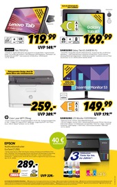 Drucker im MEDIMAX Prospekt in Stralsund Aktueller MEDIMAX Prospekt mit Drucker, "WARM ANZIEHEN, COOL SHOPPEN", Seite 3