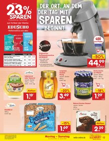 Kaffee im Netto Marken-Discount Prospekt "Aktuelle Angebote" mit 60 Seiten (Lüneburg)