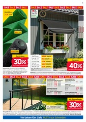 Kunstrasen im Rusta Prospekt in Dessau-Roßlau Aktueller Rusta Prospekt mit Kunstrasen, "Willkommen zu Hause in Schweden!", Seite 11
